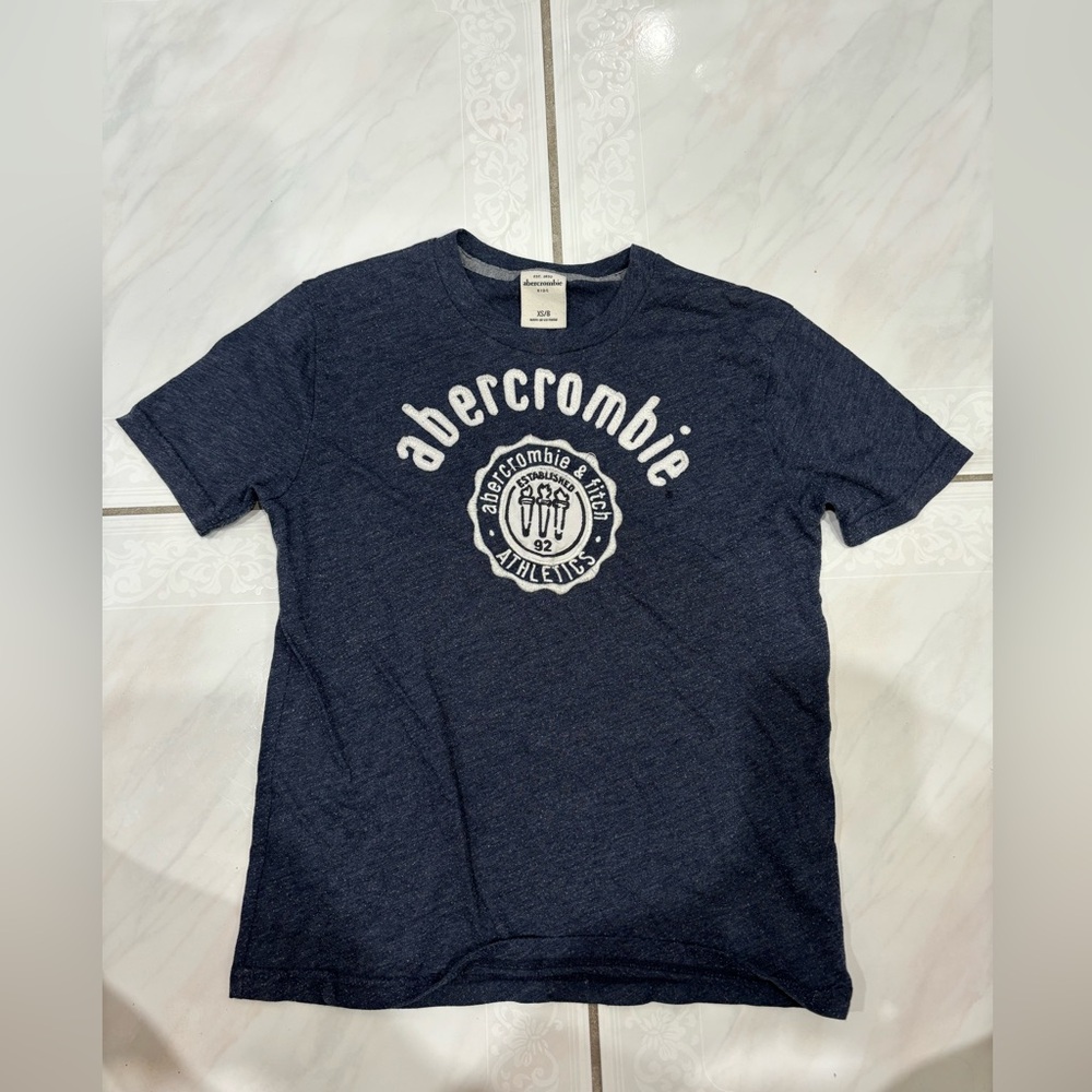 Boys xs/8 Abercrombie kids shirt